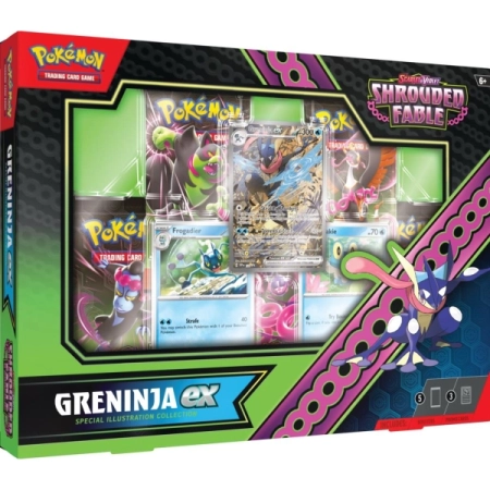 Pokemon TCG: Shrouded Fable - Special Illustration Collection - Greninja ex